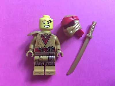 Buy Lego Ninjago Minifigure Kai 10th Anniversary Golden Ninja - Njo650 (71736) • 12.99£