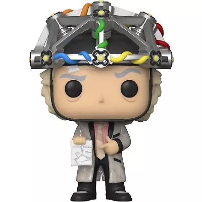 Buy Back To The Future Doc With Helmet Funko Pop! Vinyl Figure 959 • 20.99£