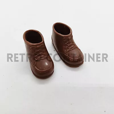 Buy BIG JIM MATTEL - Vintage Parts & Accessories - Brown Boots Work Boots • 9£