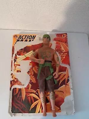 Buy Hasbro Action Man Jungle Dart 12in Action Figure With Card • 2.99£