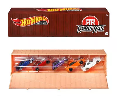 Buy Hot Wheels Premium Car Culture Ronin Run Container Set [Combine P&P] • 39.75£