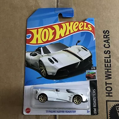 Buy Hot Wheels 2023 - '17 Pagani Huayra Roadster - HW Roadsters • 2.69£