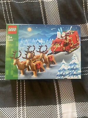 Buy Lego 40499 Seasonal Santa's Sleigh Christmas Xmas Set • 39.95£