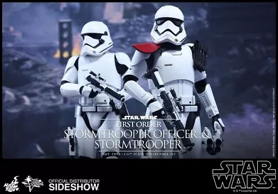 Buy Hot Toys First Order Stormtrooper Officer & Stormtrooper MMS335 Star Wars 1/6  • 343.60£