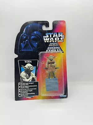 Buy Kenner Star Wars YODA Jedi With Trainer Backpack And Gimer Stick Action Figure • 14.99£