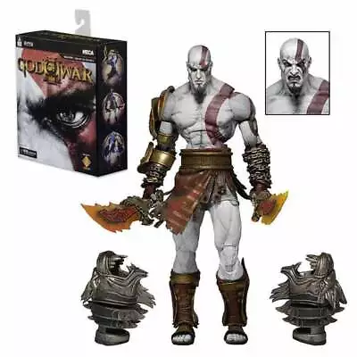 Buy NECA God Of War 3 Ultimate Kratos Ghost Of Sparta Kui Ye Action Figure Model New • 25.88£