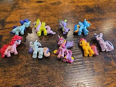 Buy My Little Pony Bundle Of 9 Mini Figures  Figures • 4£