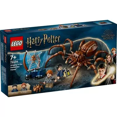 Buy LEGO Harry Potter Aragog In The Forbidden Forest 76434 • 22.45£