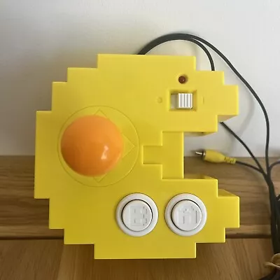 Buy Bandai Pac-Man Connect And Play Joystick | Tested And Working | Retro TV Game • 15£