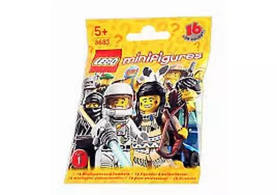 Buy Lego Series 1 ZOMBIE NEW Sealed Packet 2 • 24.99£