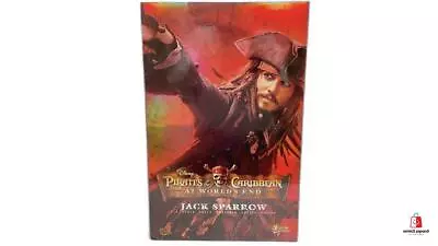 Buy Hot Toys MMS42 Pirates Of Caribbean Jack Sparrow At Worlds End 1/6 Figure Used • 280.22£
