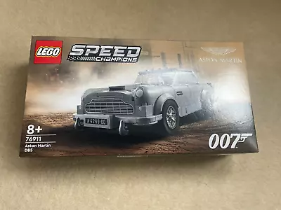 Buy Lego Speed Champions 76911 Aston Martin DB5 James Bond - New & Sealed - Retired • 23.99£