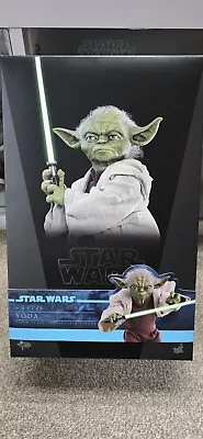 Buy Hot Toys Star Wars, Yoda, Attack Of The Clones, MMS495, 1/6 Scale Figure • 285£