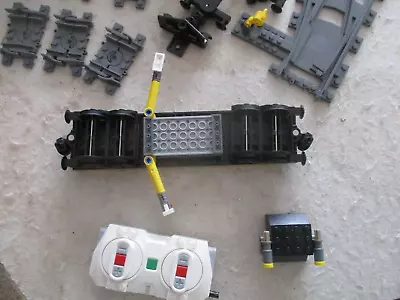 Buy Lego City Train Track Bundle Controller Etc • 50£