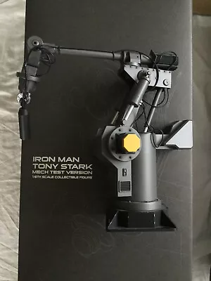 Buy Hot Toys Iron Man Tony Stark Mech Test DELUXE MMS582 DUM-E Robot Arm 1/6th Scale • 49.99£