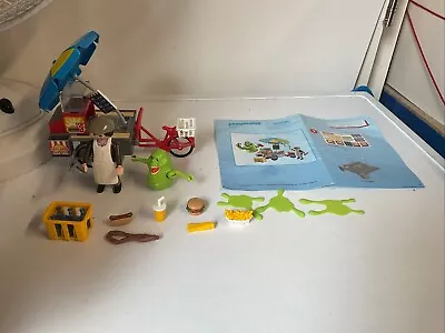 Buy Playmobil 9222 Ghostbusters Slimer Hotdog Stand Not Complete • 14.99£