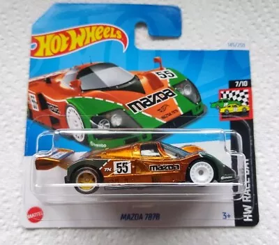 Buy Hot Wheels Mazda 787B Super Treasure Hunt, Short Card, 2024, Free Postage. • 50£