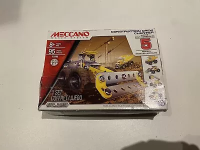 Buy Meccano Meccano 15203Construction Crew 5 Model Set 15203 Incomplete • 5£