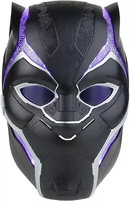 Buy Black Panther Hasbro Marvel Legends Premium Electronic Role Play Helmet • 62.54£