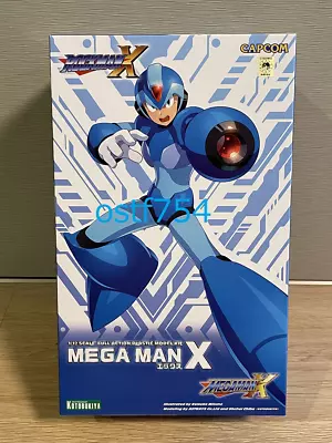 Buy Kotobukiya Rockman Mega Man X 1/12 Scale Full Action Plastic Model Kit • 90.43£