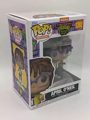 Buy April O'Neil | Teenage Mutant Ninja Turtles Mutant Mayhem | Funko Pop | #1392 • 14.99£