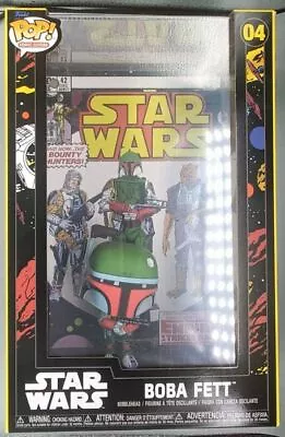 Buy #04 Boba Fett - Star Wars Comic Cover Brand New Funko POP • 26.99£