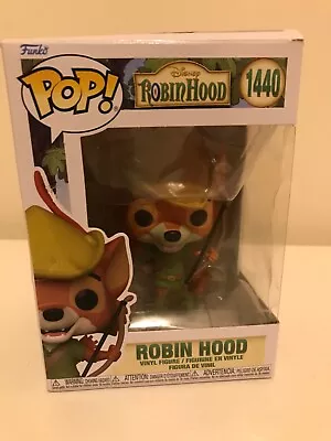 Buy Disney's Robin Hood Funko POP Vinyl Figure #1440 • 15£