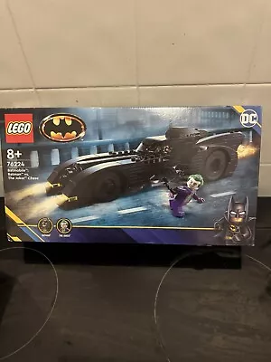 Buy LEGO DC Superheroes 76224 Batman Batmobile Vs The Joker Chase New Sealed • 27.99£
