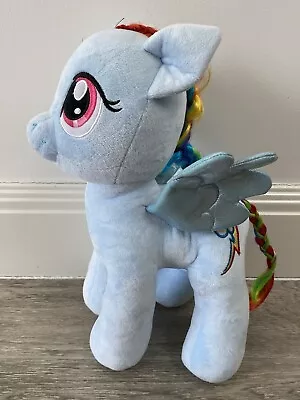 Buy My Little Pony Rainbow Dash Build A Bear 15” Plush Stuffed Soft Toy Horse Hasbro • 7£