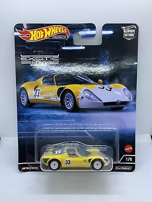 Buy Hot Wheels Premium - ‘69 Alfa Romeo 33 Stradale - Exotic Envy - Diecast 1:64 • 8£