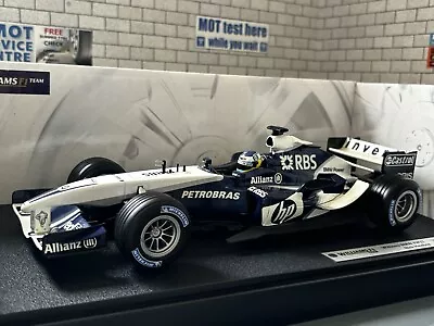 Buy 1:18 *BOXED* HOT WHEELS F1 Formula 1 WILLIAMS FW27 Nick Heidfeld 2005 Model Car • 89.95£