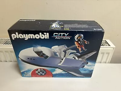 Buy Playmobil 6196 City Action Space Shuttle SpaceShuttle NIB • 34.99£