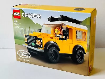 Buy LEGO CREATOR Set 40650 | Land Rover Classic Defender | Brand New & Sealed • 18.95£