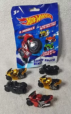 Buy Hot Wheel Super Speed Bike Sealed + 5 Loose Bikes • 5.99£