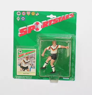 Buy Rudi Völler - DFB Team 1989 Action Figure Leverkusen / Bremen / AS Rome - Football • 21.75£