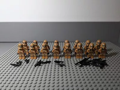 Buy LEGO Star Wars Geonosis Clone Trooper Minifigure Bundle • 125£