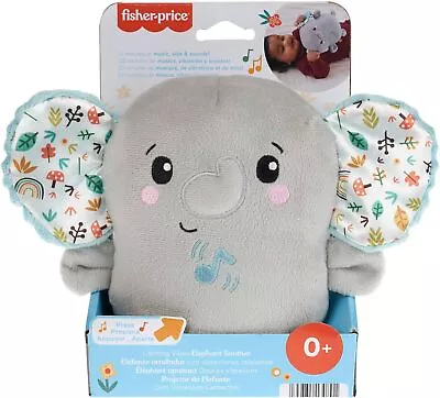 Buy Fisher-Price Plush Elephant Baby Toy Sound Machine With Vibrations • 18.89£