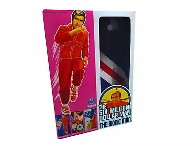 Buy Kenner Six Million Dollar Man Figure Repro Box • 40£