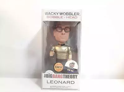 Buy Funko Wacky Wobbler Bobble Head Figure The Big Bang Theory Leonard [Trek][Chase] • 39.99£