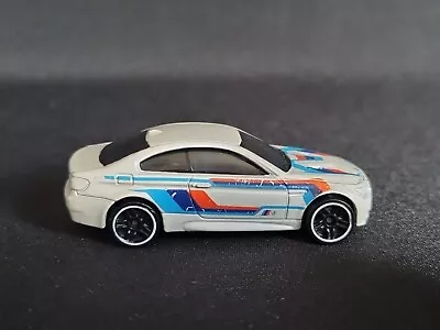 Buy HOT WHEELS BMW M3 Mattel 2010 BMW RACING COLOURS WHITE INDONESIA 1:64 L29  • 3.49£