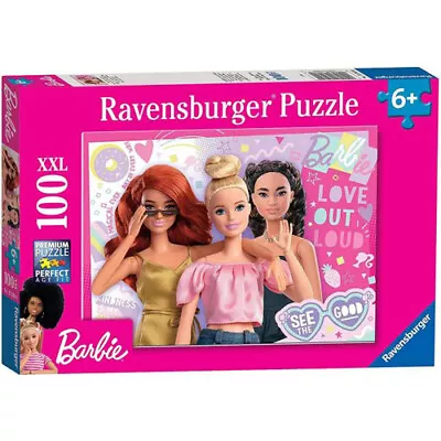 Buy Barbie, XXL 100 Pieces - Brand New & Sealed • 13.33£