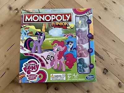 Buy Monopoly Junior My Little Pony Board Game • 15£