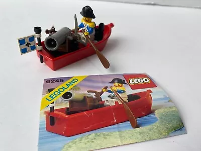 Buy Lego Pirates 6245  Harbour Sentry Boat 100% COMPLETE With Instructions • 11.95£