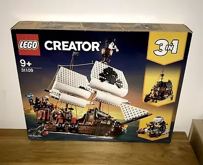 Buy LEGO CREATOR: Pirate Ship (31109) • 75.20£