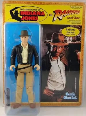 Buy Indiana Jones Vintage Kenner Indiana Jones 30cm Diamond Select Jumbo Figure • 67.36£