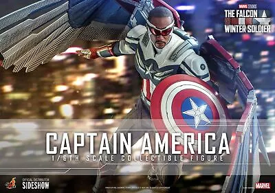 Buy Hot Toys The Falcon And The Winter Soldier Action Figure 1/6 Captain America 30 • 173.76£