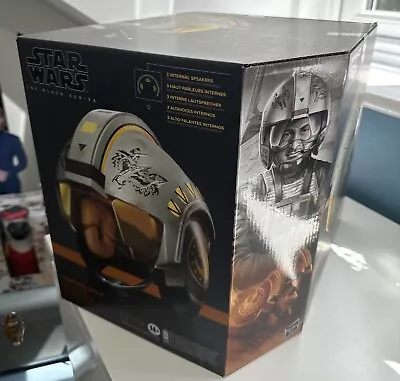 Buy Hasbro Star Wars The Black Series Trapper Wolf Electronic Helmet - F5549 • 57.99£