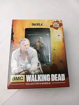 Buy Eaglemoss The Walking Dead MERLE Collectors Model 10cm AMC Figure USED • 12.49£