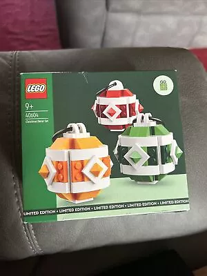 Buy Lego Christmas Decor, Set 40604, New • 10.99£