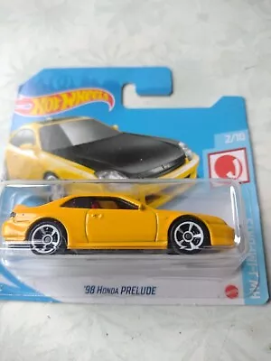 Buy Hot Wheels '98 Honda Prelude - HW J-Imports - Yellow New Sealed - Post Deal • 3.39£